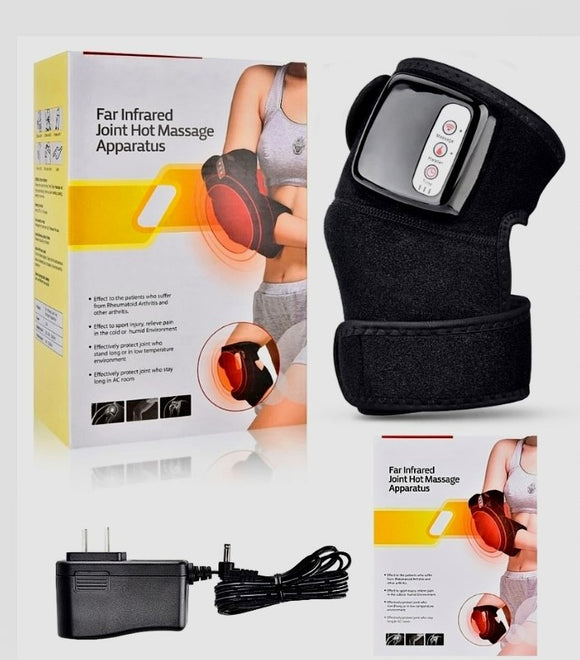  Heated Knee Massager Shoulder Heating Pads Elbow Brace